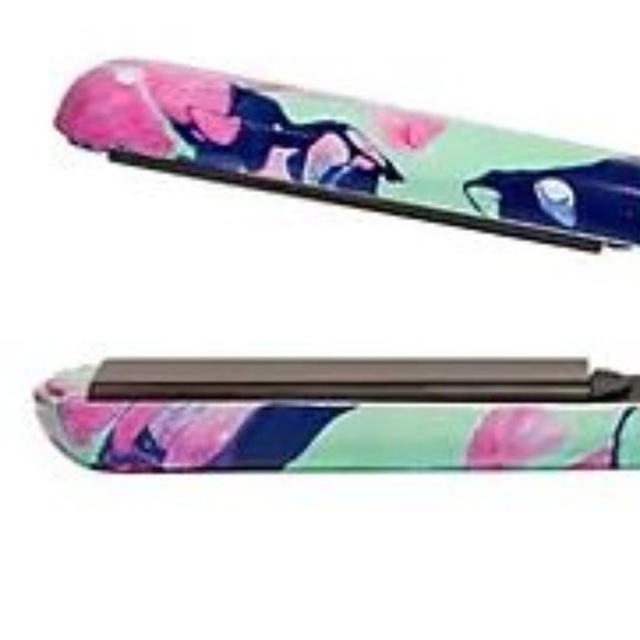 EVA NYC Ceramic Styling Iron 1.25" in Pastel Marbl - Picture 4 of 6